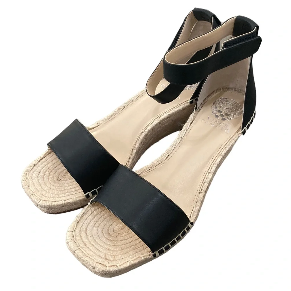 Vince Camuto Meddrina Ankle Strap Sandal‎ Size 9.5W